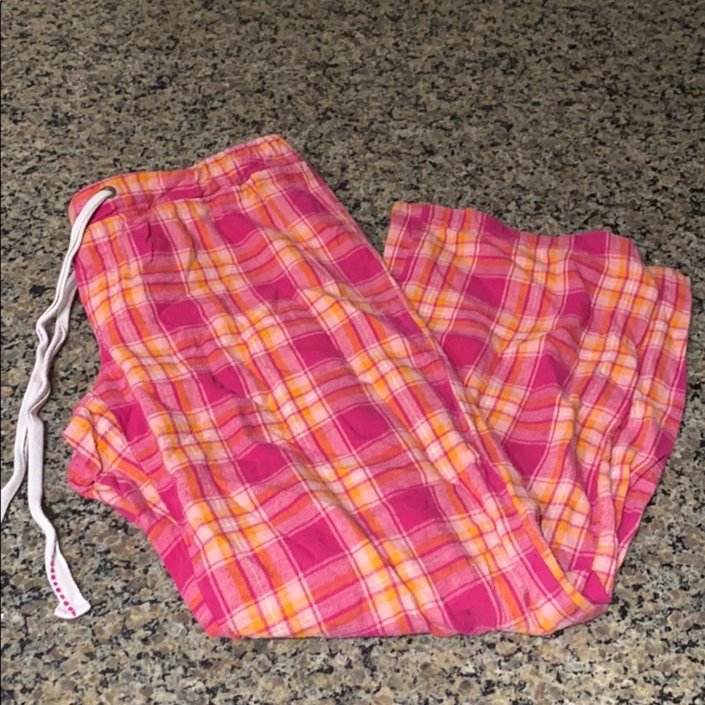 Plaid pajama pants